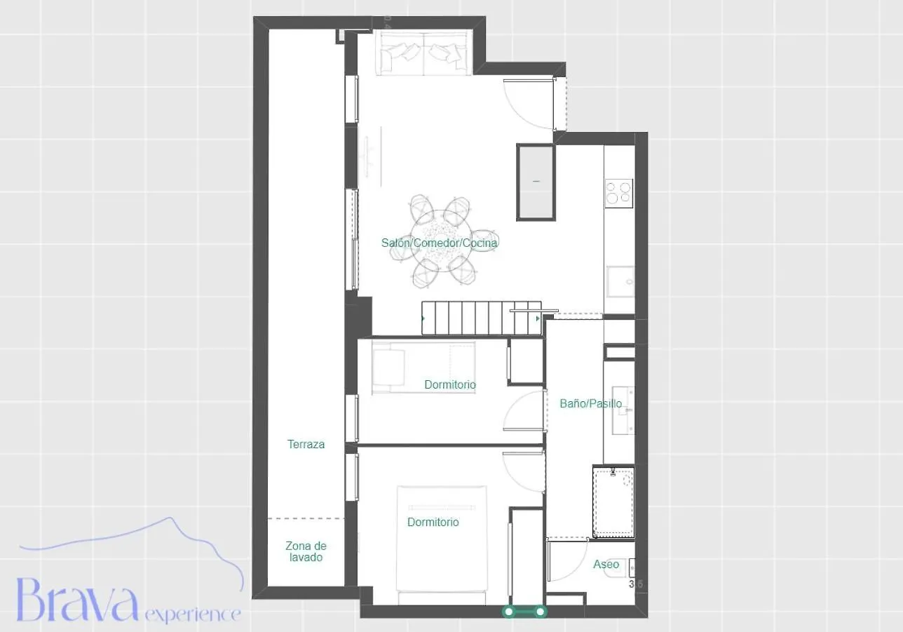 Duplex Sa Tarongeta - 5' Playa I Vistas I Terraza 20M2 I Ascensor I Equipado Apartment Cadaques Spain